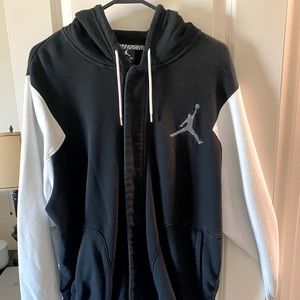Jordan button down jacket